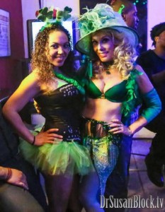 Aaliyah & Dr. Suzy get ready for 4/20 & P-Spot Play! Photo: JuxLii