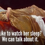 Anesthesia or Sleep Fetish